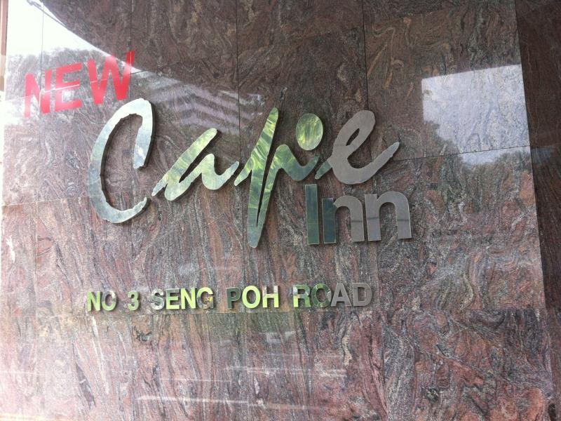 New Cape Inn Singapur Exterior foto