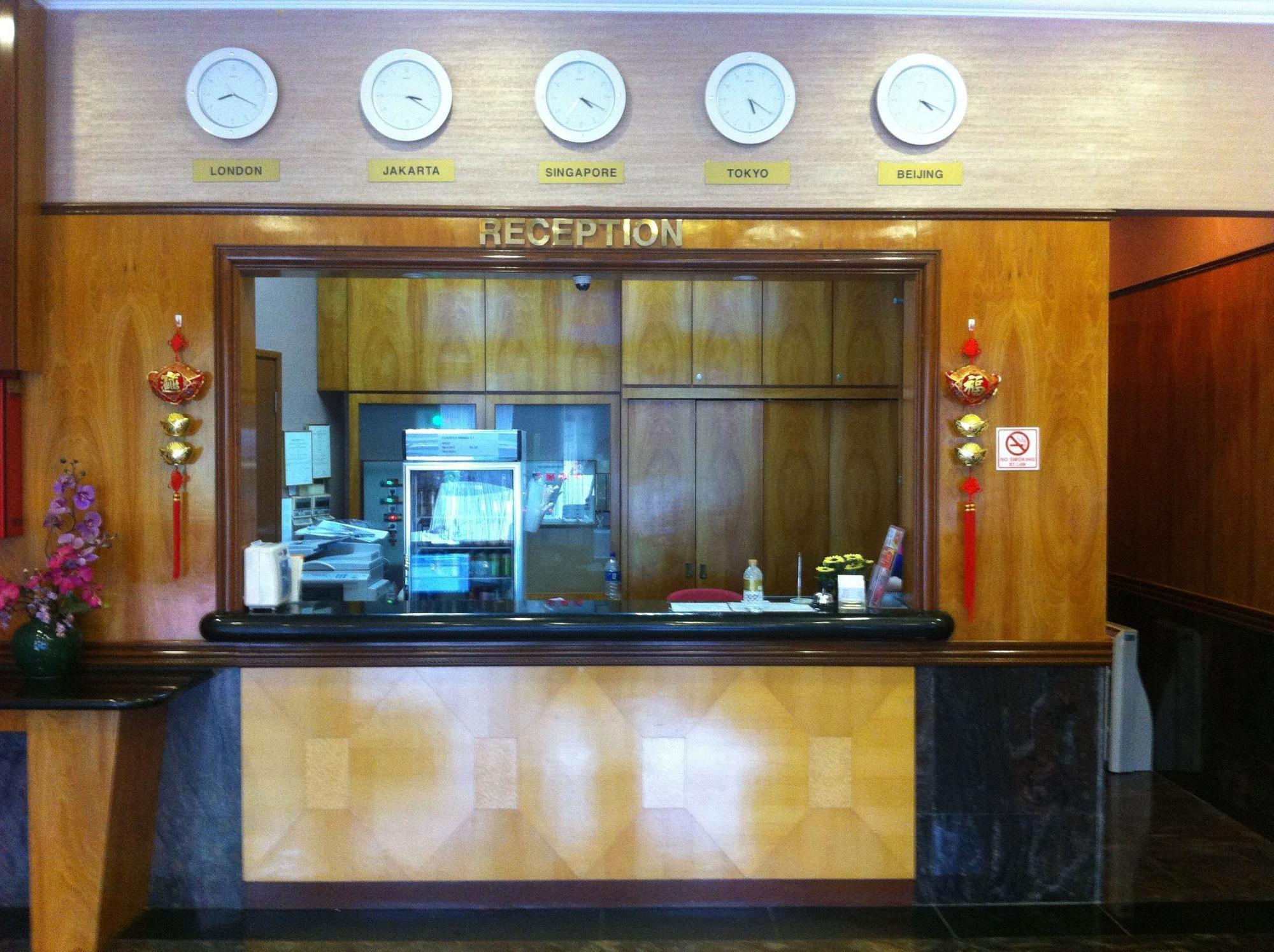 New Cape Inn Singapur Exterior foto