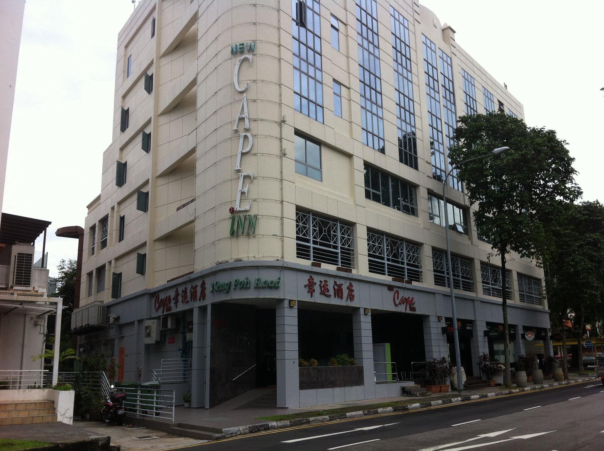 New Cape Inn Singapur Exterior foto