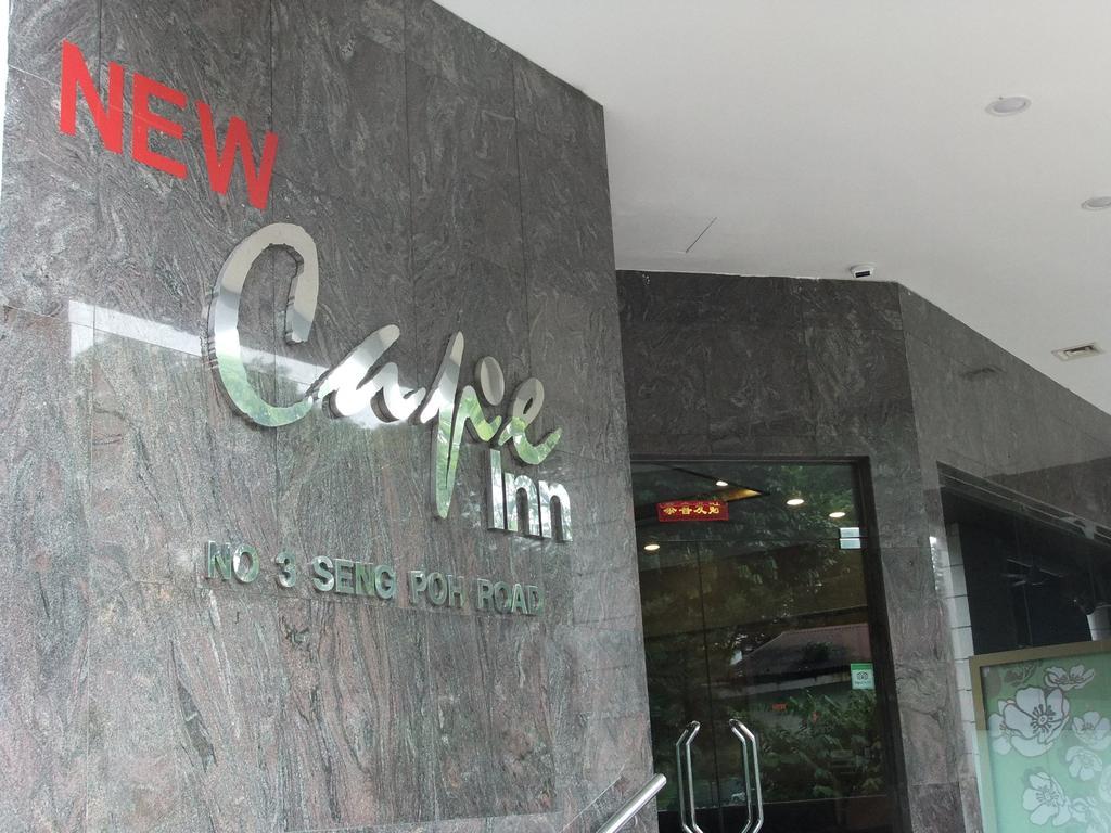New Cape Inn Singapur Exterior foto