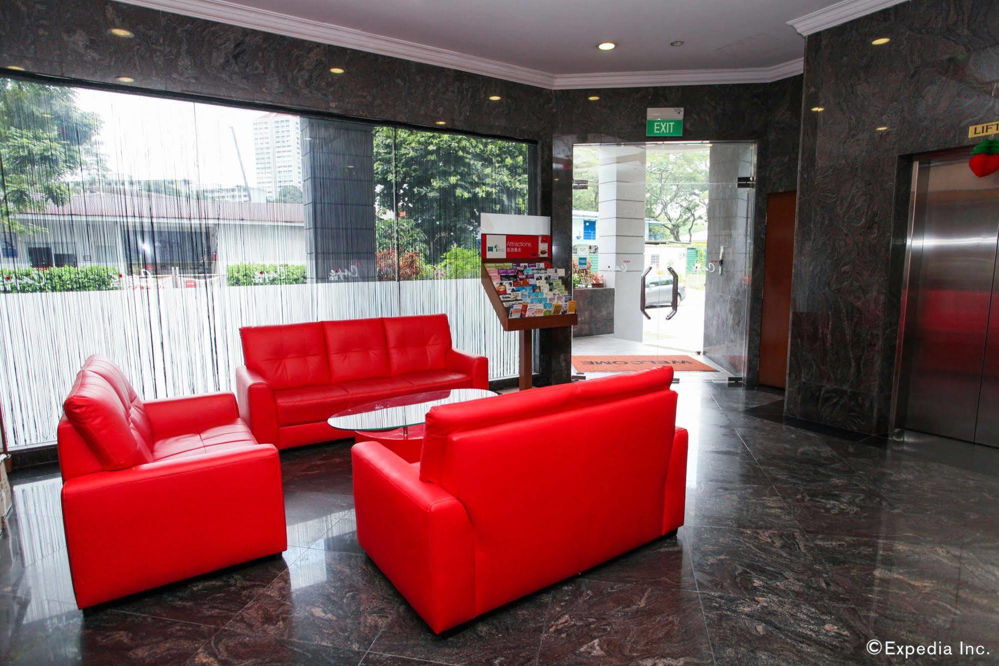 New Cape Inn Singapur Exterior foto