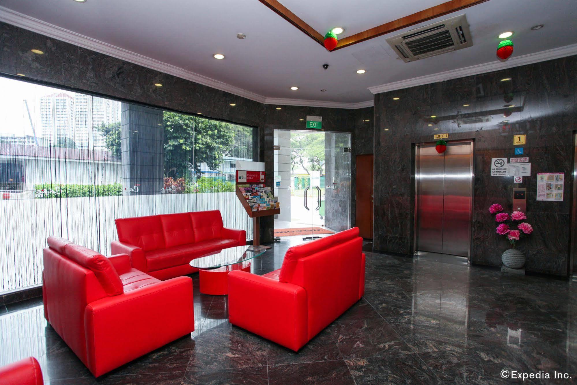 New Cape Inn Singapur Exterior foto