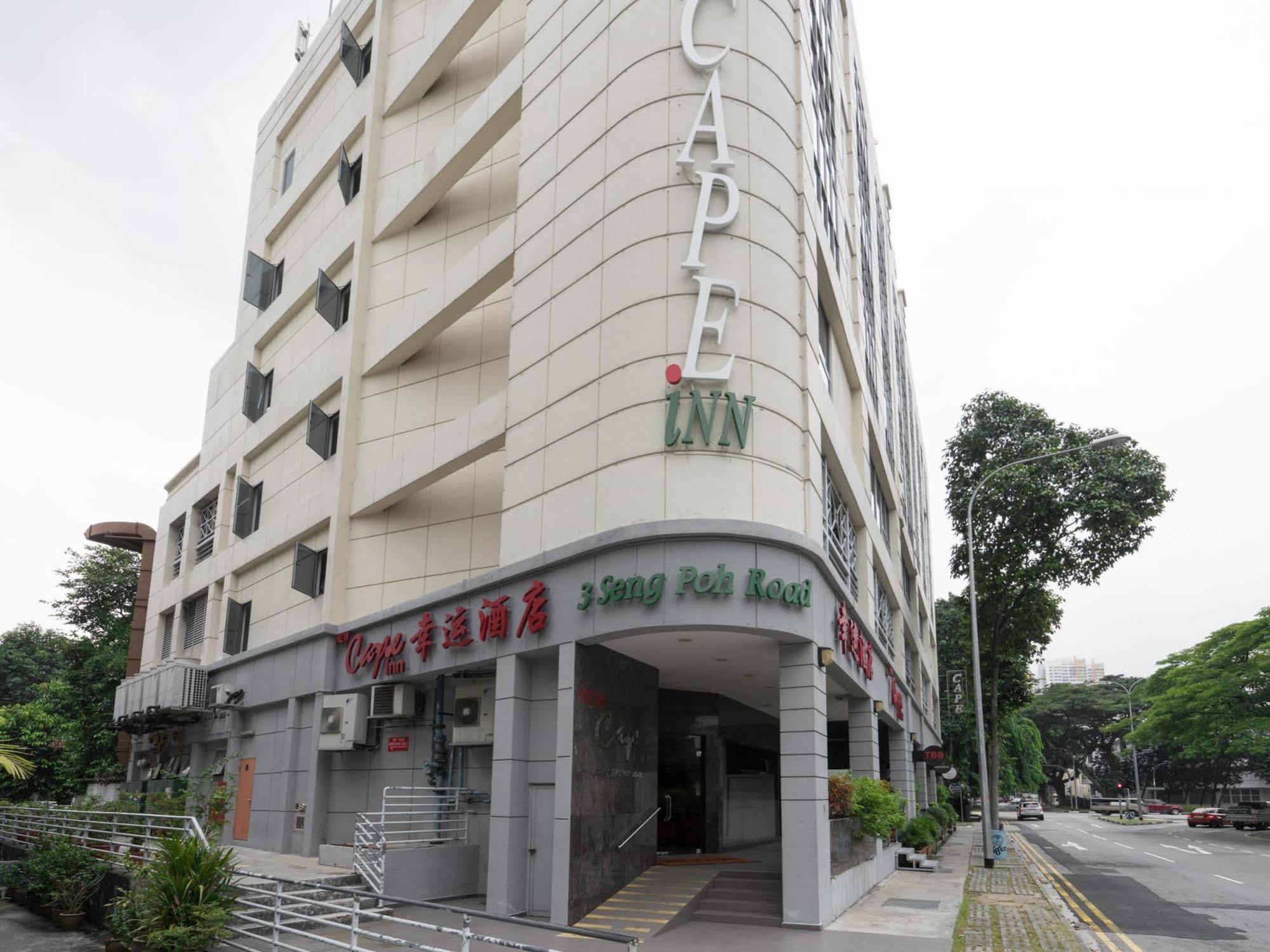 New Cape Inn Singapur Exterior foto